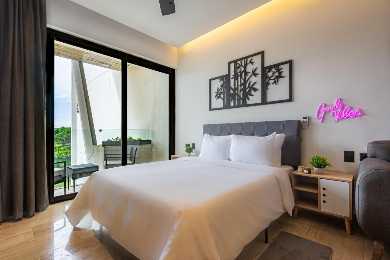 Studio Luxueux Agama Playa Del Carmen Exterior photo